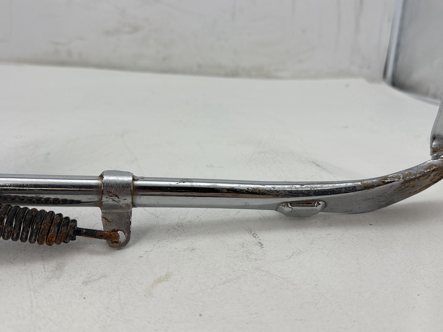 2014 Harley Electra Glide Touring CVO Screamin Eagle OEM Left Side Jiffy Kick Stand & Spring
