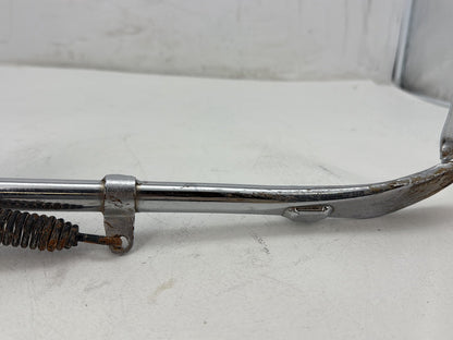2014 Harley Electra Glide Touring CVO Screamin Eagle OEM Left Side Jiffy Kick Stand & Spring