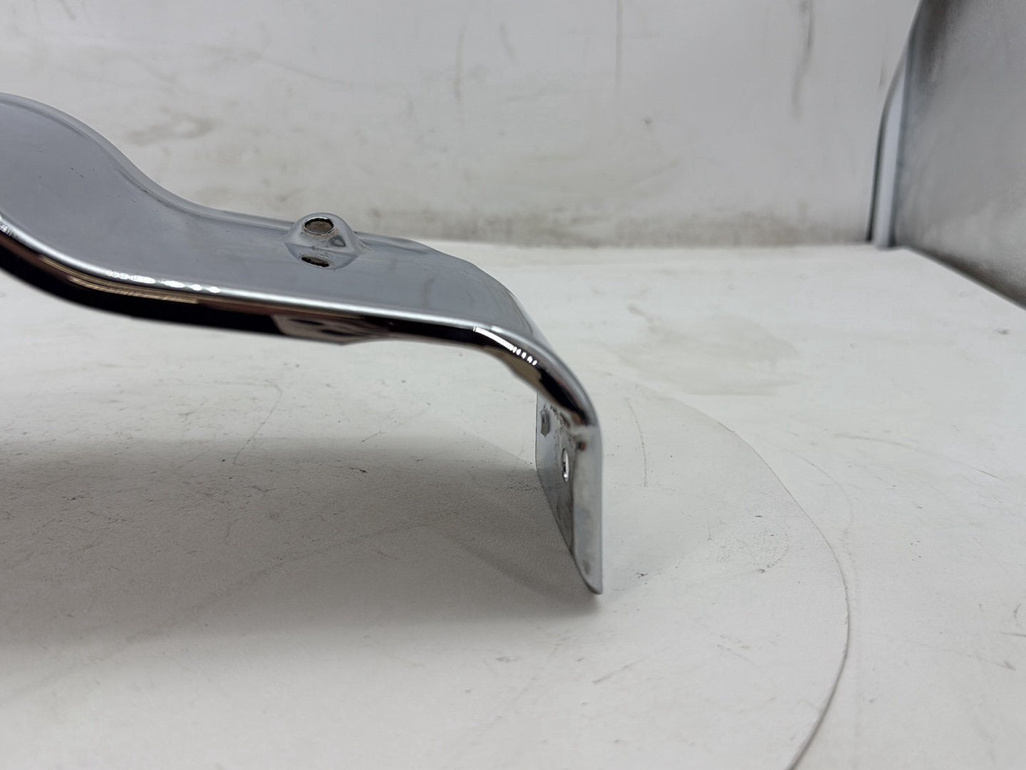 2007 Harley Street Glide Touring FLHX OEM Front Lower Fairing Outer Skirt 58208-96A