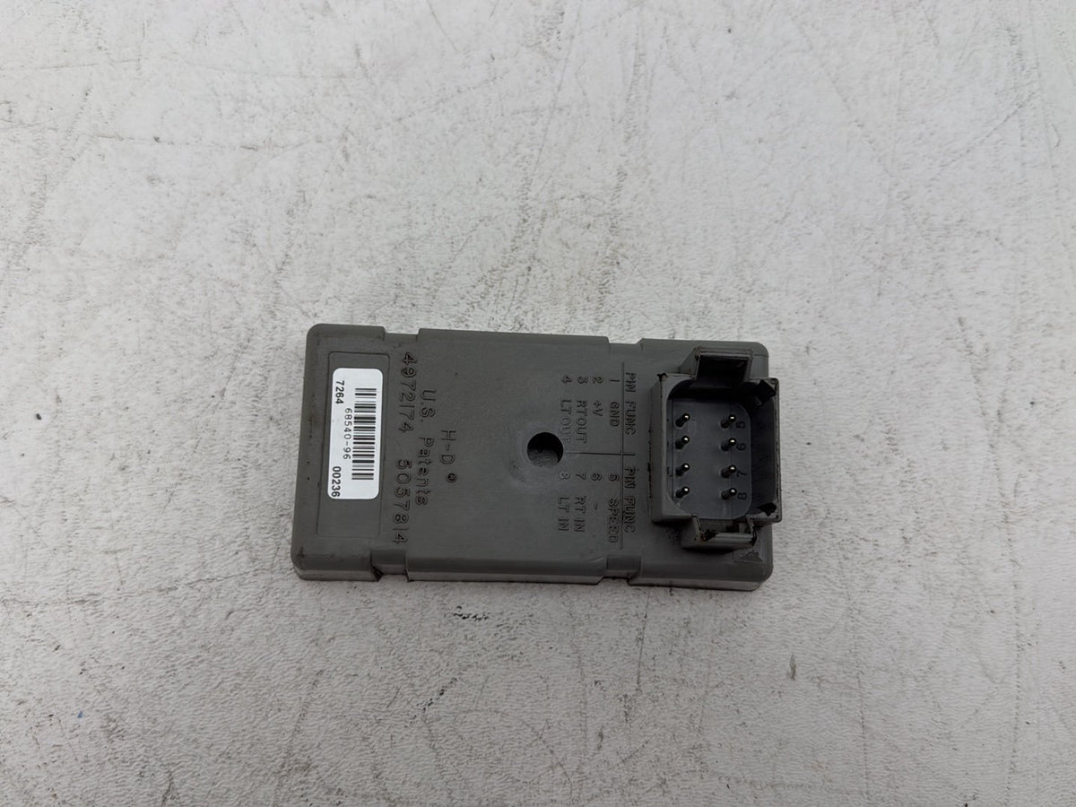 2001 Harley Sportster 883 Hugger XLH883 OEM Turn Signal Module Canceller TSM