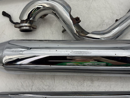 2008 Harley Electra Glide Touring Ultra FLHTCUI OEM Exhaust Header Pipes Muffler