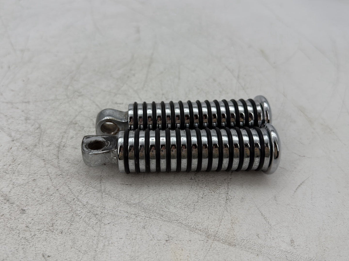 2001 Harley Sportster 883 Hugger XLH883 OEM Left & Right Step Foot Rest Pegs