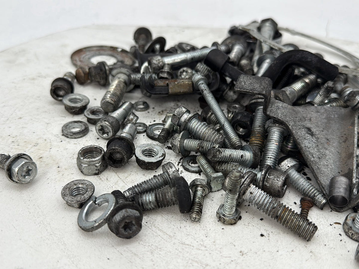 13 Harley Electra Glide Touring Ultra FLHTCUI OEM Hardware Bolts Nuts & Brackets