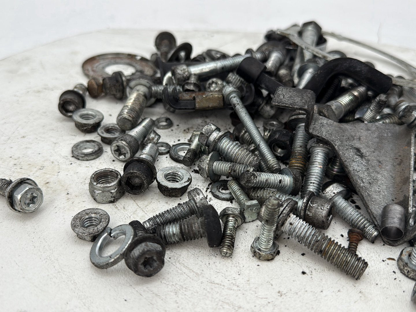 2013 Harley Electra Glide Touring Ultra FLHTCUI OEM Hardware Bolts Nuts & Brackets
