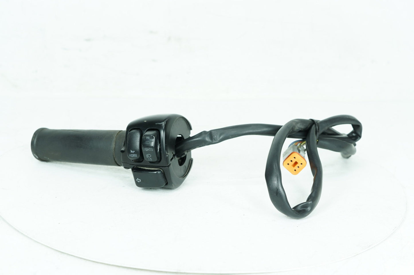 2003 Harley Softail FLSTC Heritage Classic OEM Left Turn Signal Headlight Switches Controls