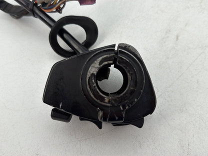 1984 - 1998 Harley-Davidson Touring Electra Glide Classic Left Turn Signal Headlight Switches Controls 71598-92