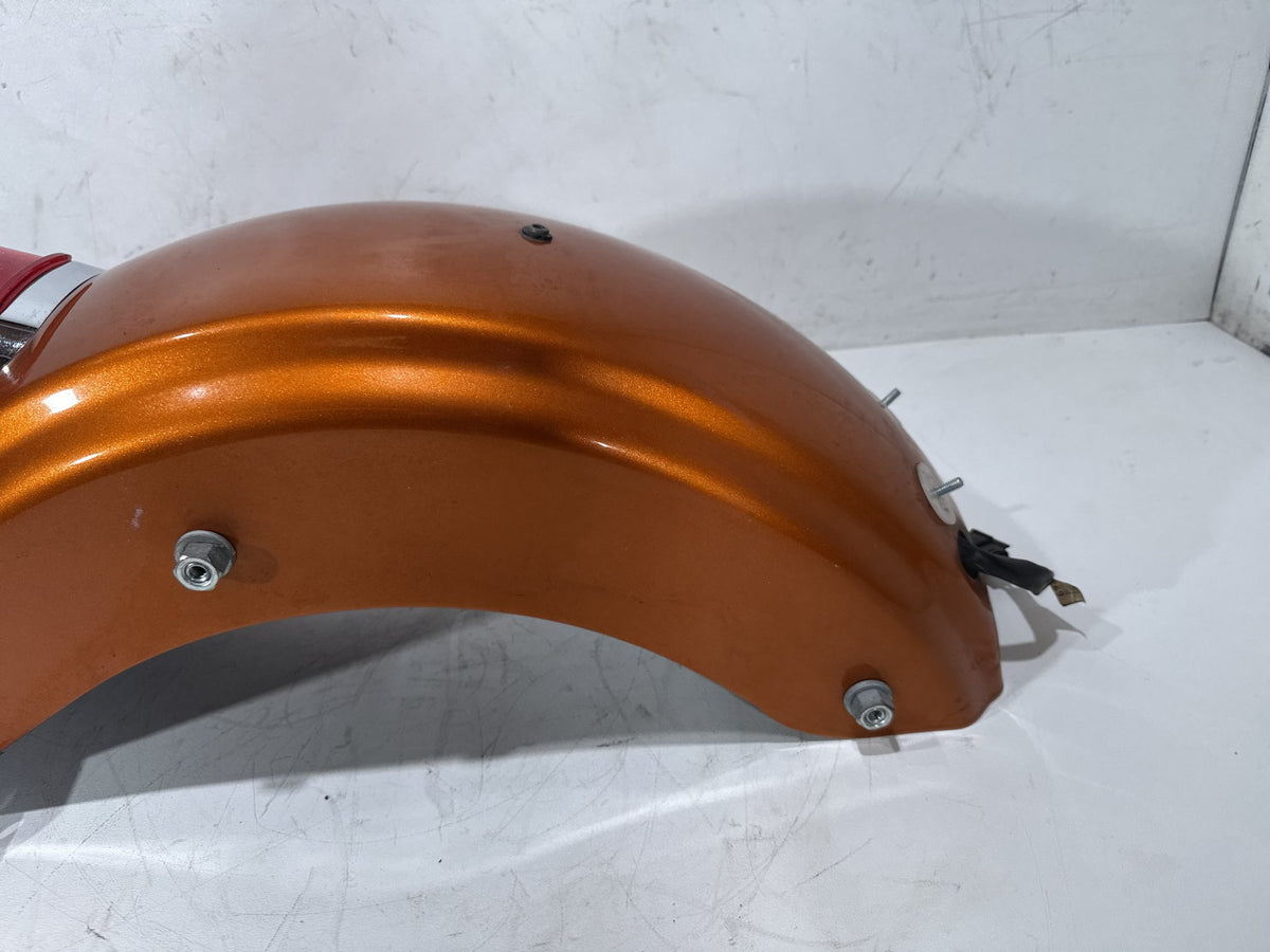 14 Harley Electra Glide Touring Ultra OEM Rear Wheel Fender Taillight Brake Lamp