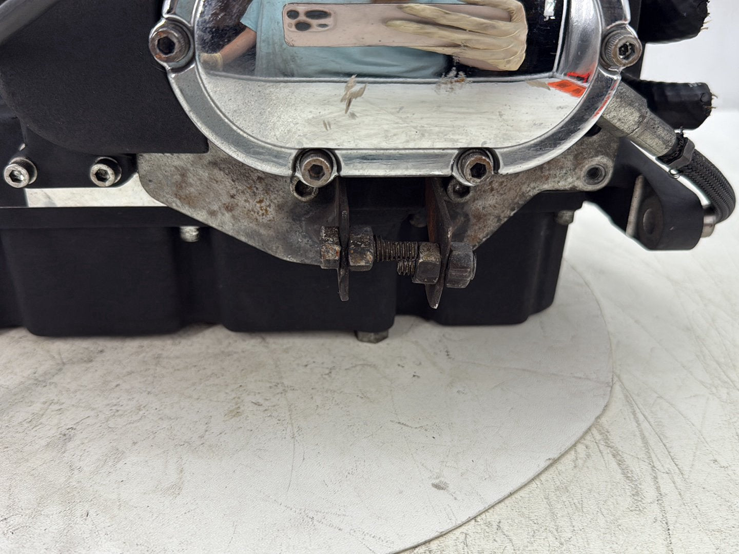 2004 Harley Road King Touring Custom FLHRSI OEM 5 Speed Transmission Gearbox