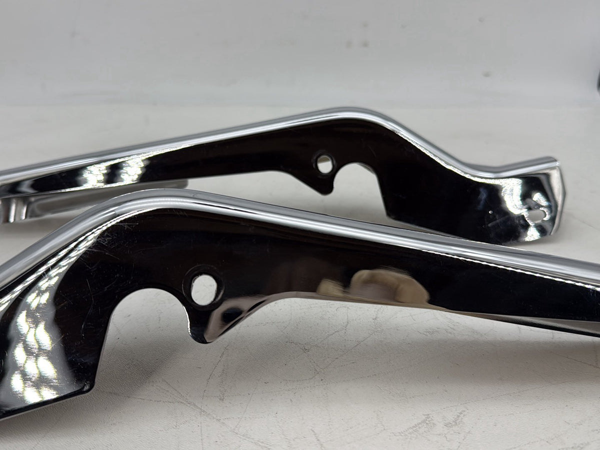 08 Harley Touring Electra Glide Ultra OEM Rear Left Right Fender Struts Bracket