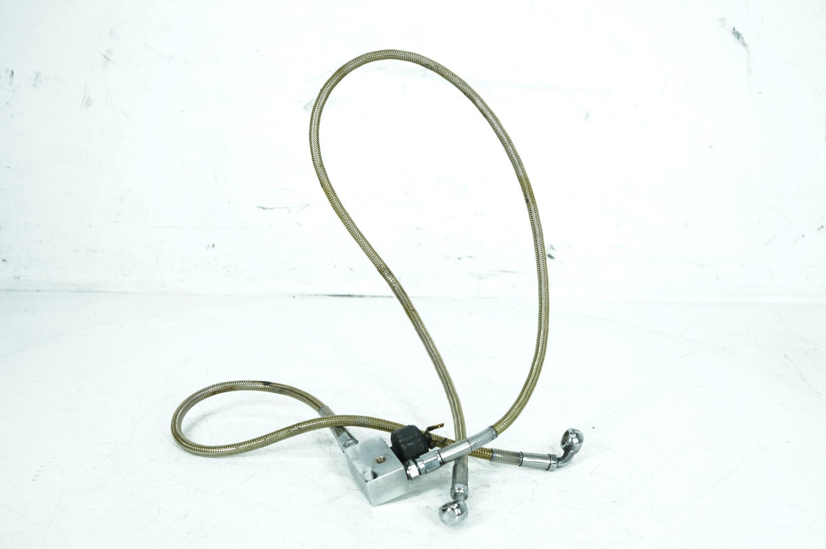 1999 - 2006 Harley-Davidson Softail Standard Front Brake Hose Line Pipe 45199-99B