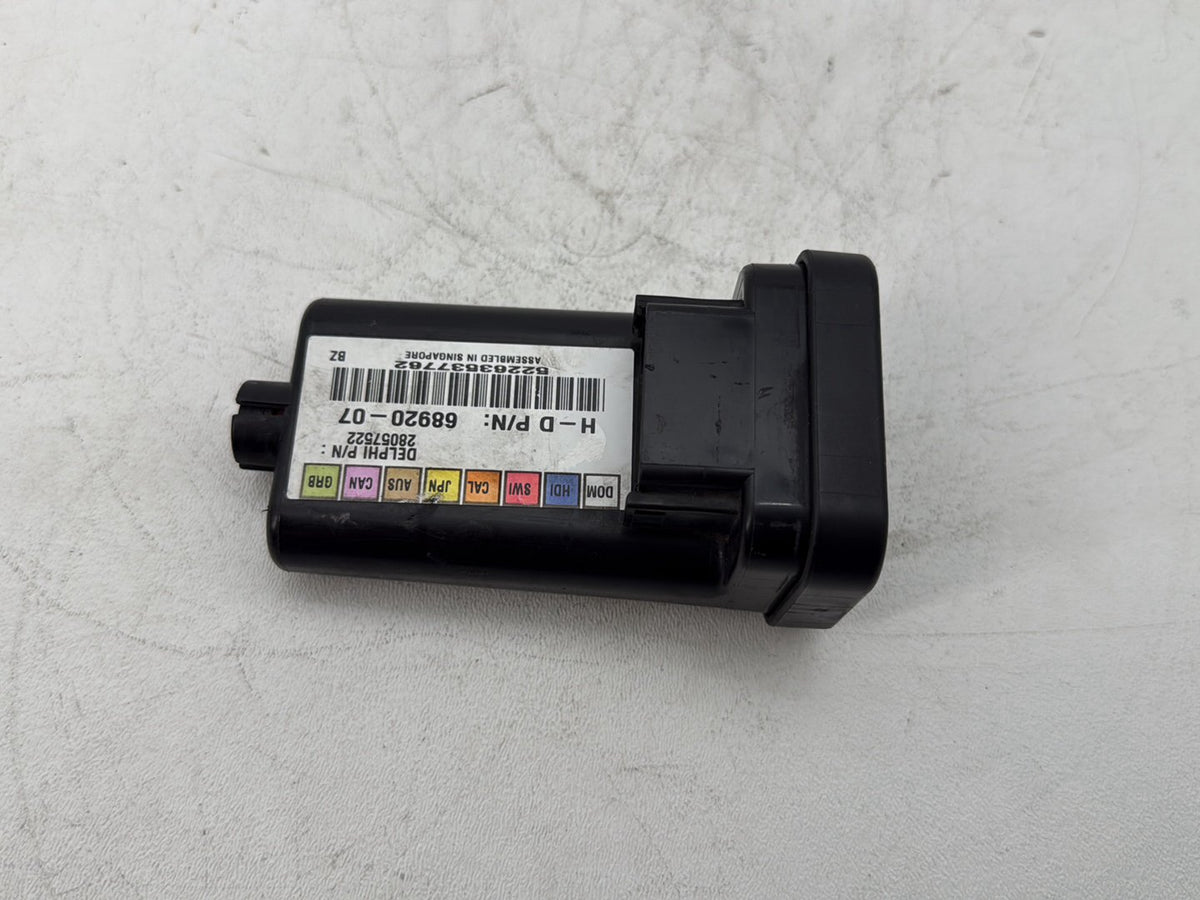 2007 Harley FLHTP Electra Glide Police OEM Turn Signal Security Module TSSM