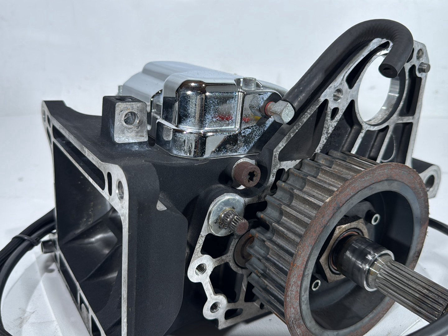2004 Harley Softail FLSTC Heritage Classic OEM 5 Speed Transmission Gearbox