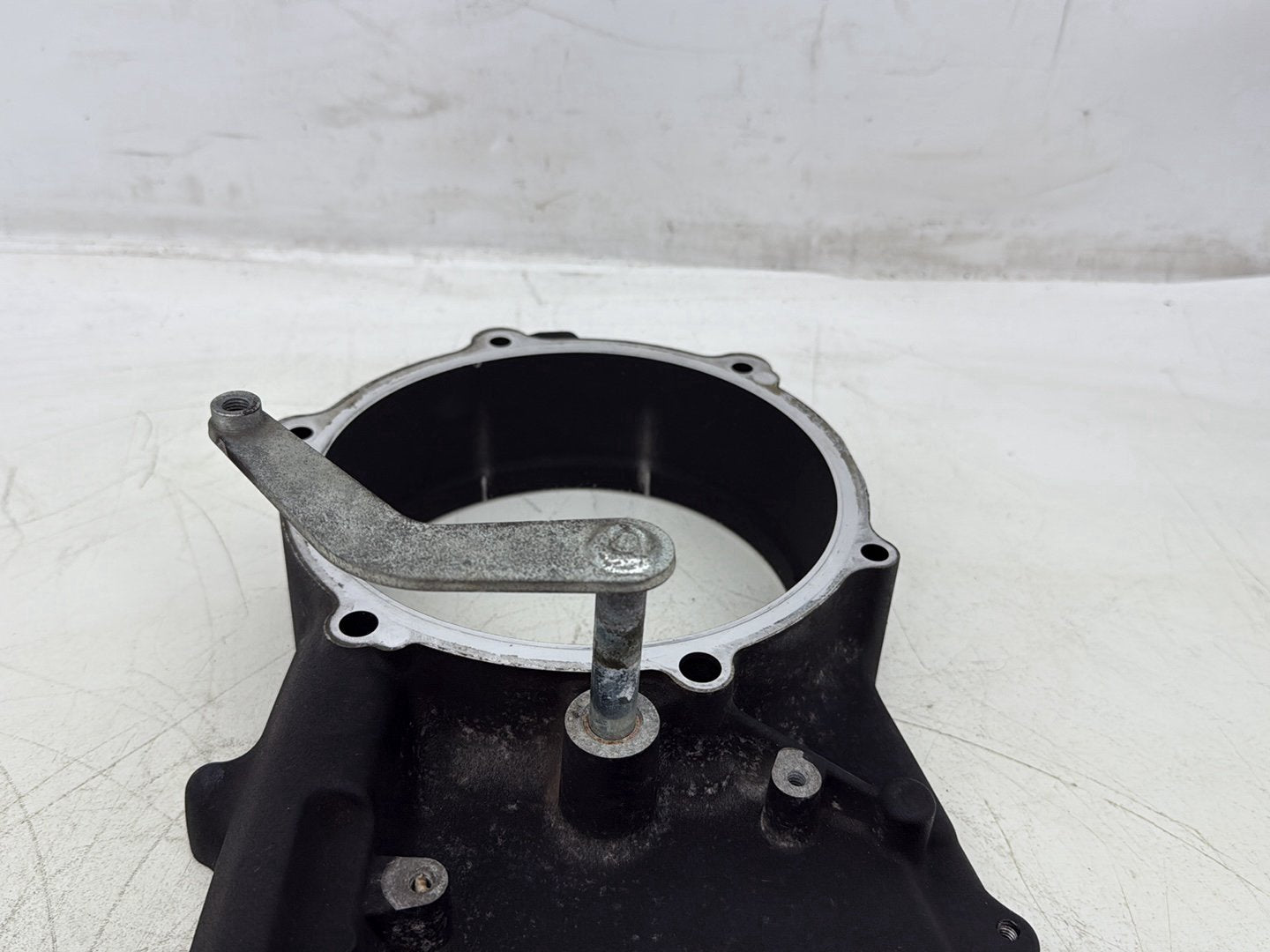 2012 Harley Dyna Super Glide Custom FXDCI OEM Inner Primary Clutch Cover
