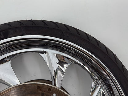 2005 Harley Road Glide Touring FLTRI OEM Front Wheel Rim Tire