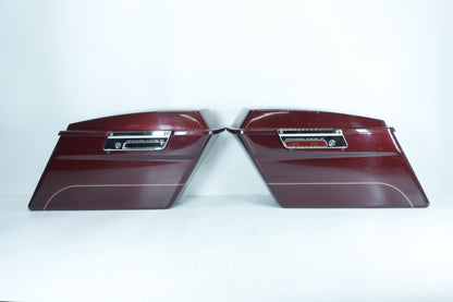 2007 - 2012 Harley-Davidson Touring Electra Glide Classic Left Right Saddlebags Luggage NOKey 90752-93