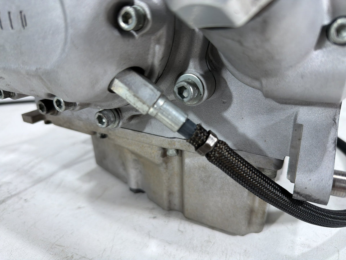 2007 Harley Dyna Super Glide FXD OEM 6 Speed Transmission Gearbox 17K