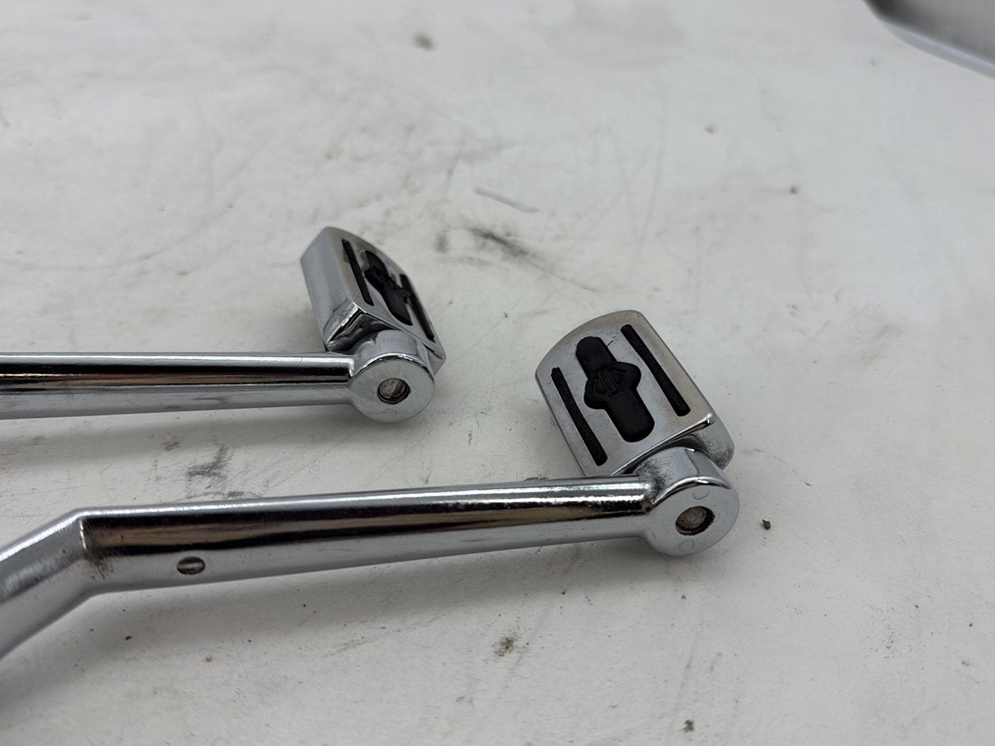 2002 Harley Heritage Softail Classic FLSTC OEM Gear Shifter Lever Pedal Pedals