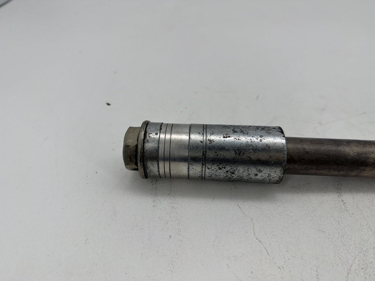 2011 Harley Softail Deluxe FLSTN OEM Rear Wheel Axle Bolt Shaft