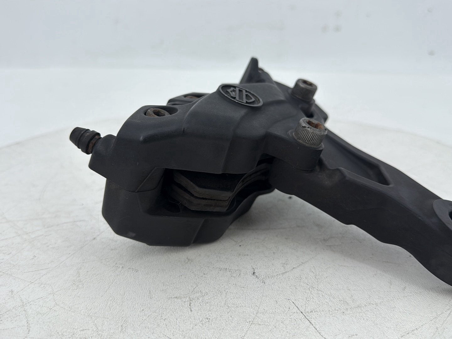 2007 - 2016 Harley-Davidson Touring Electra Glide Ultra Rear Back Brake Caliper w/ Bracket