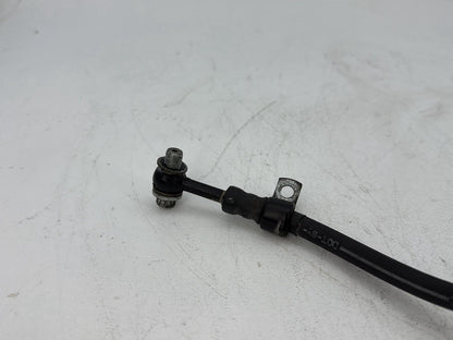 2006 Harley Dyna FXDWGI Wide Glide OEM Rear Brake Hose Line Pipe