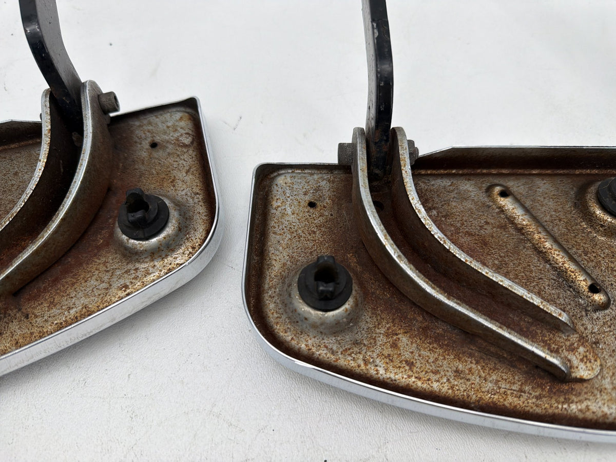 02 Harley Electra Glide Touring FLHT OEM Left Right Driver Floorboard Foot Rest