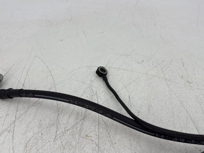 2007 Harley Electra Glide Touring Ultra FLHTCUI OEM Front Brake Hose Line Pipe
