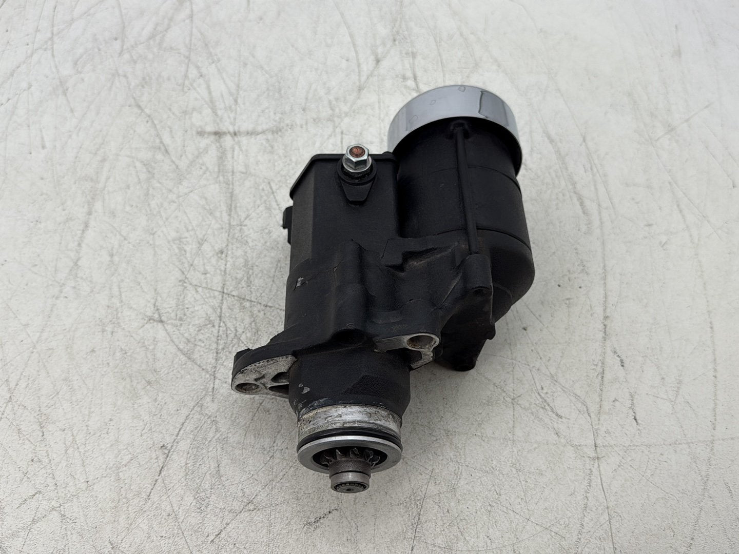 2007 Harley Touring FLHTCUI Electra Glide Ultra OEM Engine Starter Motor