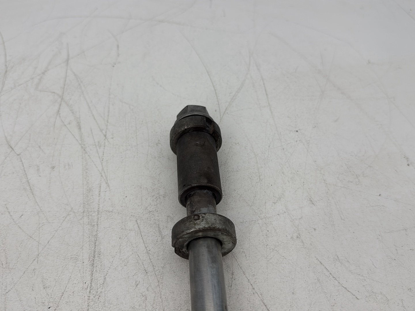 2006 Harley Softail FLSTCI Heritage Classic OEM Rear Wheel Axle Bolt Shaft