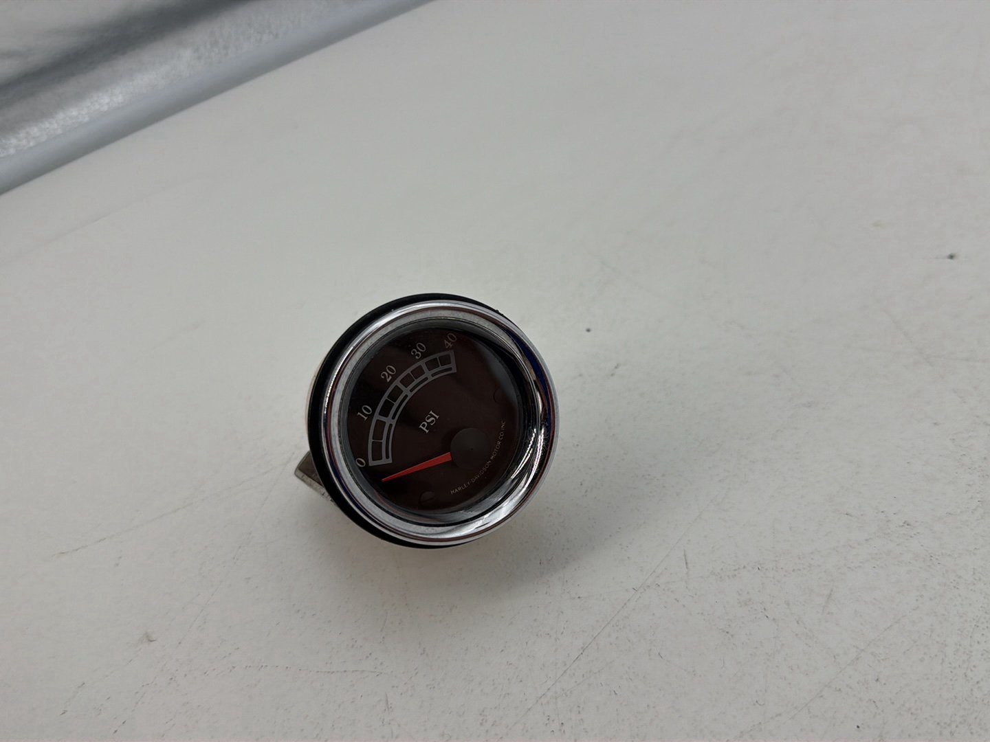 1984 - 1998 Harley-Davidson Touring Electra Glide Classic Air Gauge Temperature Instrument Cluster 75116-016