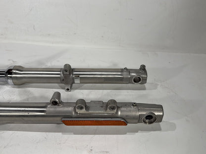 2001 Harley Sportster 883 Hugger XLH883 OEM Front Triple Tree Set & LH RH Fork Legs Sliders