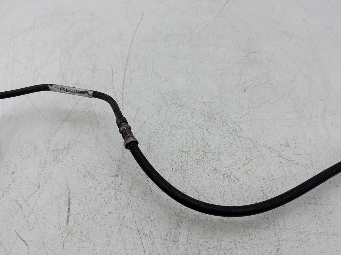 2014 Harley Street Glide Touring FLHXS OEM Rear Brake Hose Line Pipe ABS