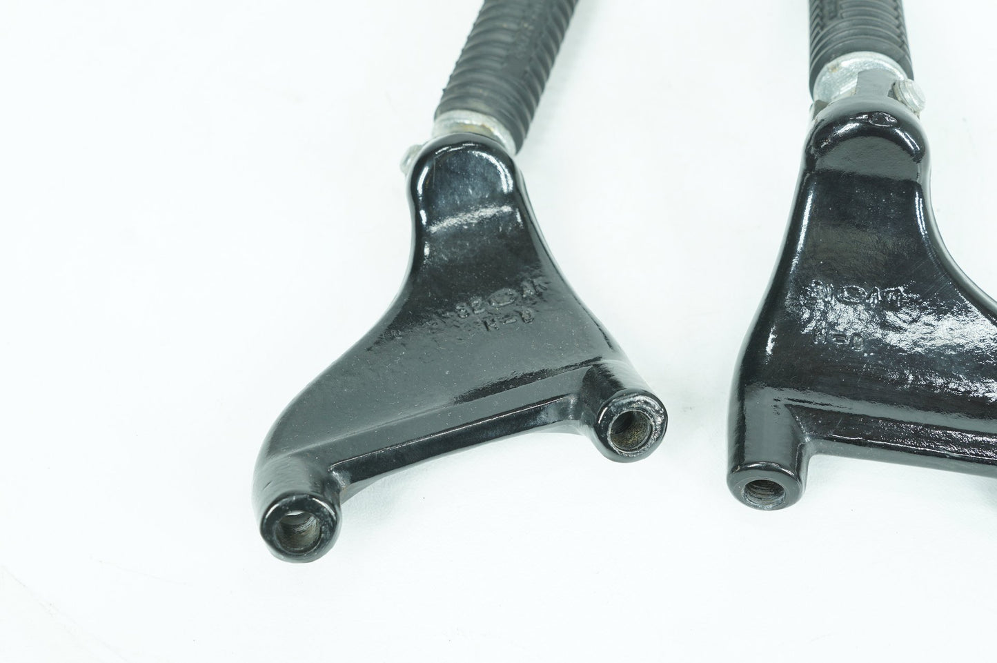 2013 - 2022 Harley-Davidson Sportster Custom Passenger Left & Right Foot Pegs  	49314-04