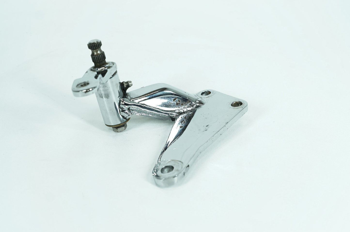 1984 - 1990 Harley-Davidson Sportster Evolution Mount Bracket Support Holder Chrome