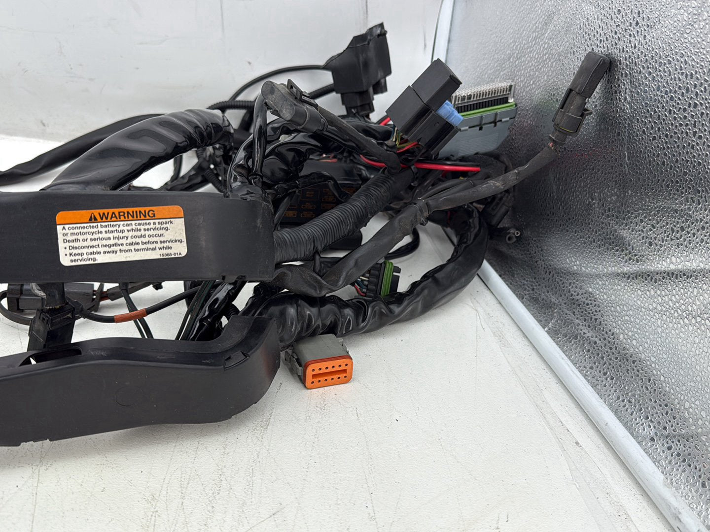 07 Harley Touring FLHTCUI Electra Glide Ultra OEM Main Wire Wiring Harness Loom