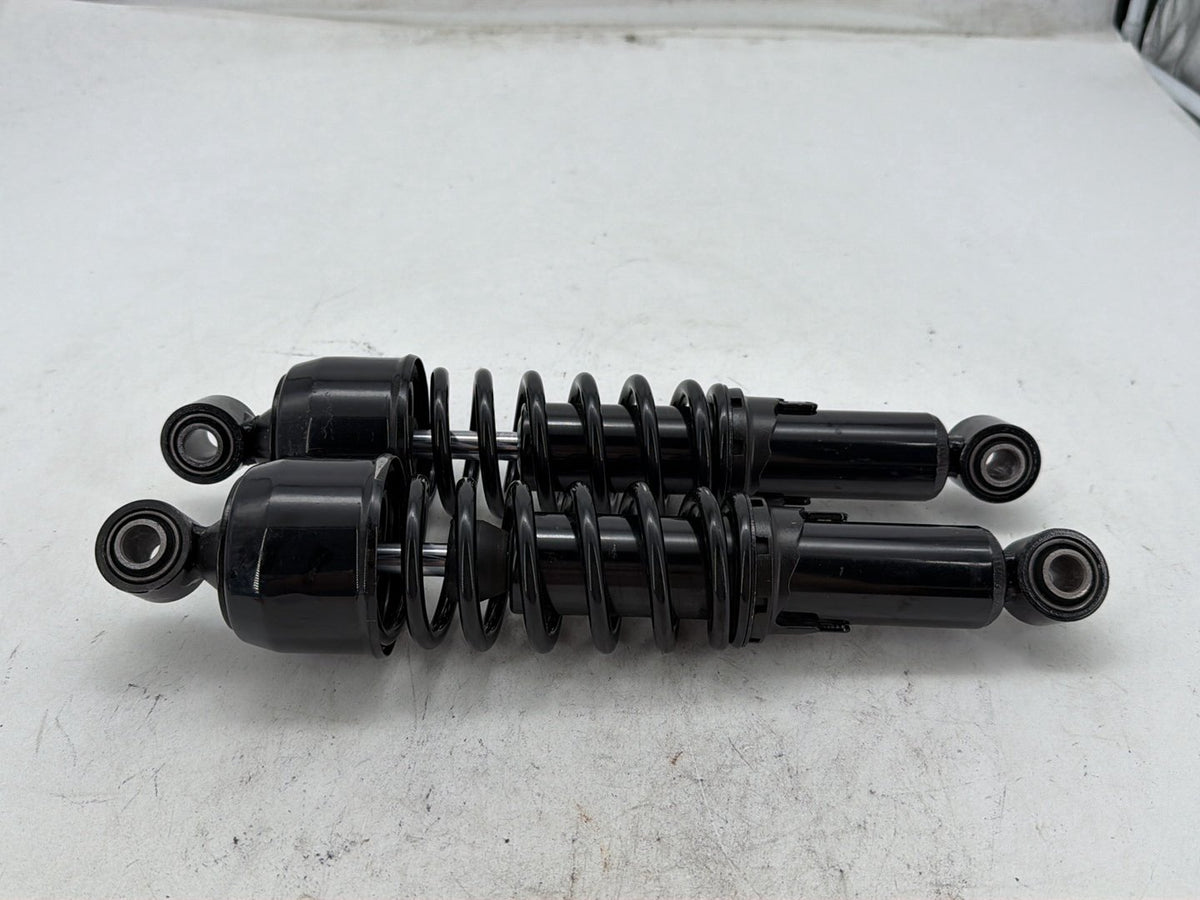 92 Harley Electra Glide Touring Rear Left Right Shock Absorbers Aftermarket 14"