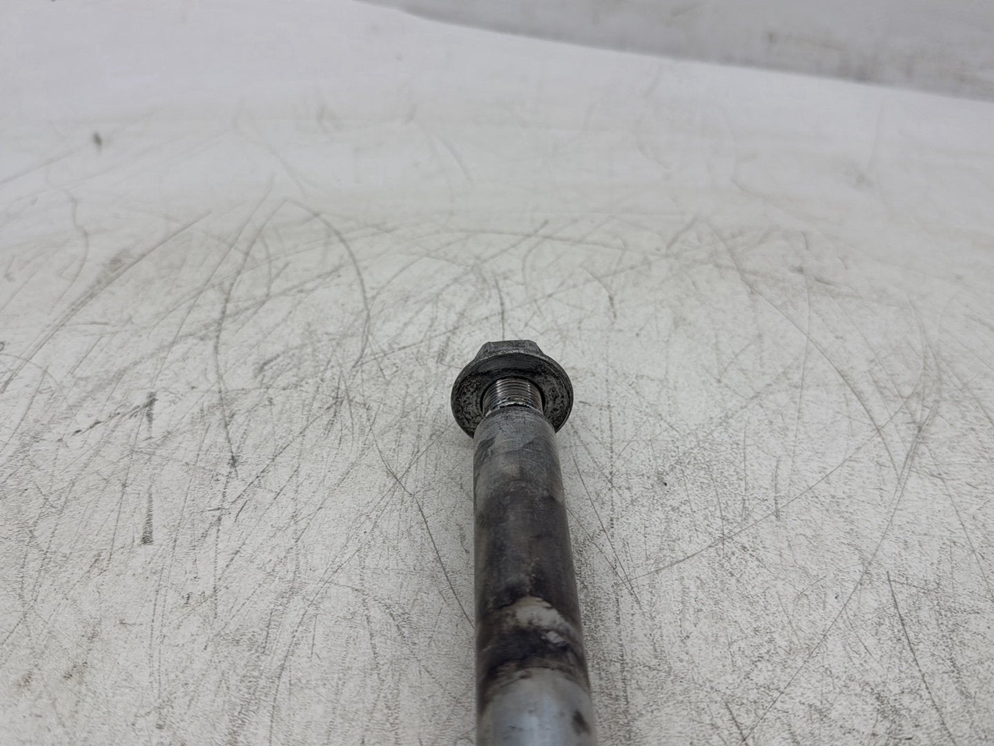 2007 Harley Dyna Street Bob FXDBI OEM Rear Wheel Axle Bolt Shaft
