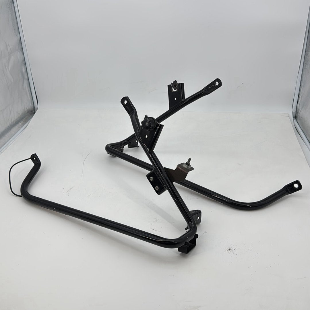 2008 - 2016 Harley-Davidson Touring Street Glide Rear Left Right Saddlebag Guard Rails Bar  	49206-09A