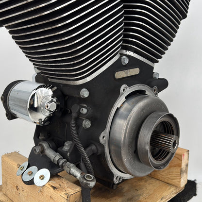 2007 - 2012 Harley-Davidson Touring Electra Glide Ultra EFI Twin Cam 96 Engine Motor 19255-09