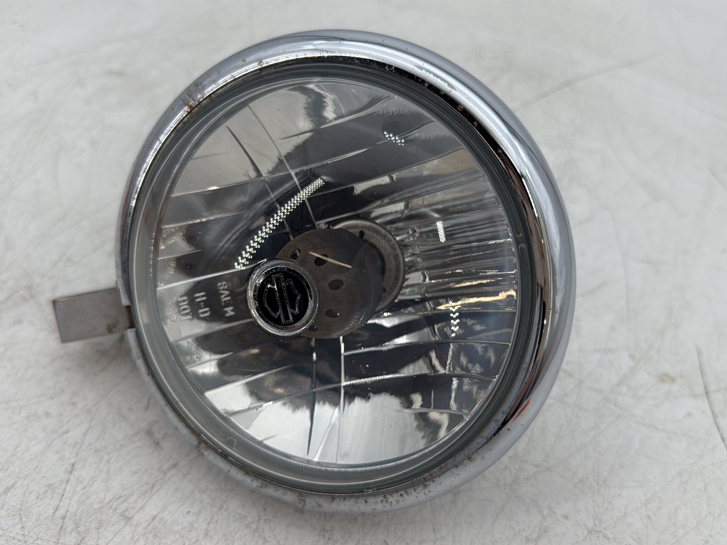 2008 Harley Dyna FXDL Low Rider Anniversary OEM Headlight Headlamp Head Light Halogen