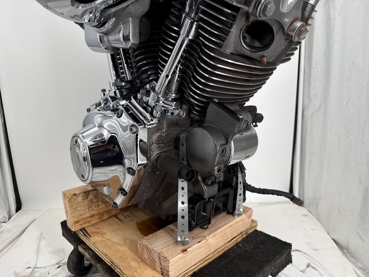 2009 Harley Road Glide Touring CVO SE3 OEM EFI Twin Cam 110 Engine Motor 49K