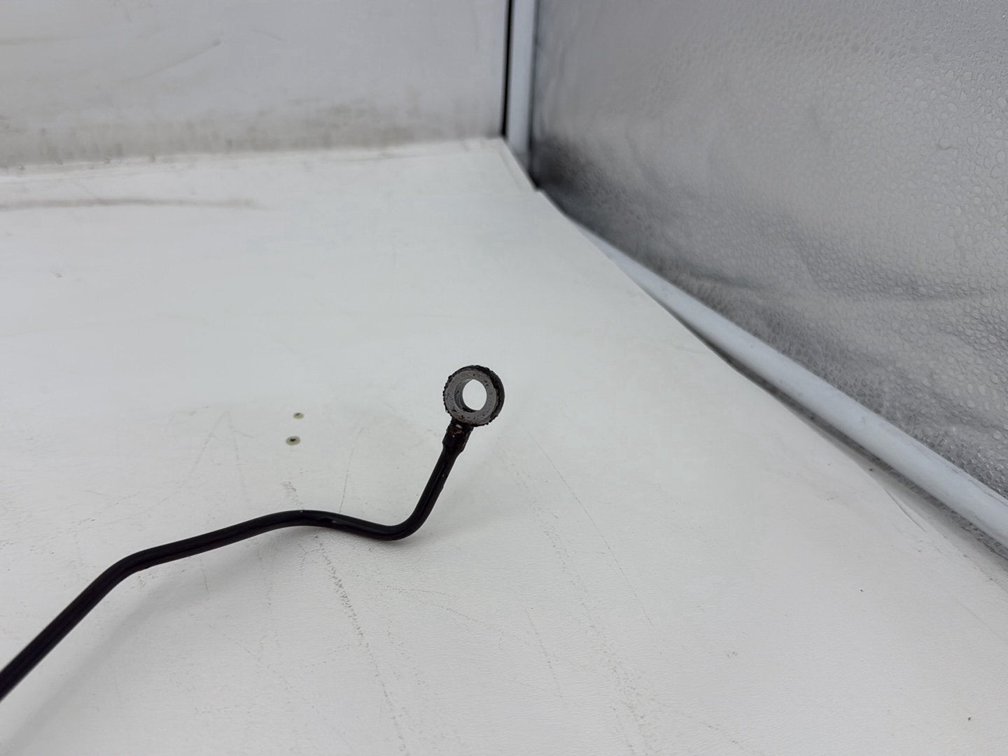 2006 Harley Softail FLSTCI Heritage Classic OEM Rear Brake Hose Line Pipe