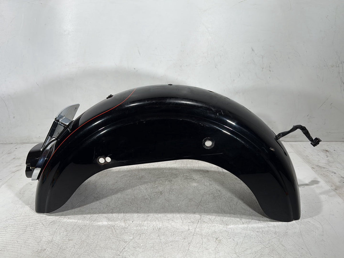 2007 Harley Dyna Street Bob FXDB OEM Rear Wheel Fender Taillight Brake Lamp