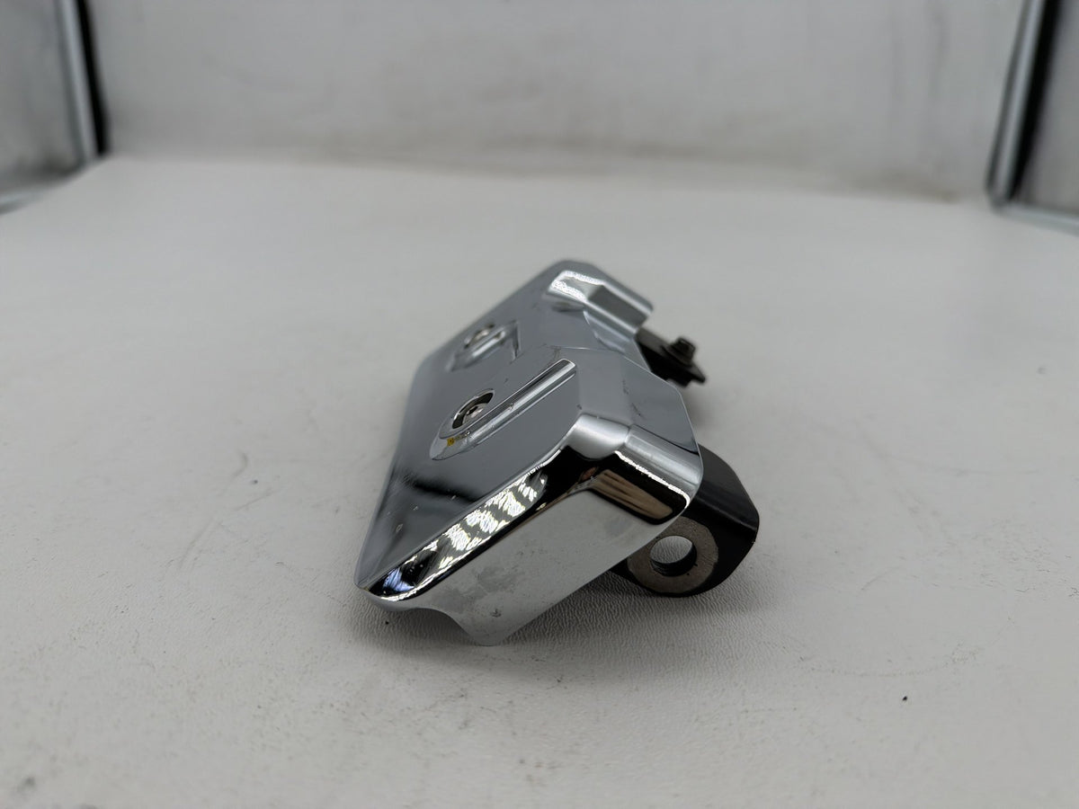 1994 Harley Softail Custom FXSTC Front Handlebar Top Clamp Aftermarket Chrome