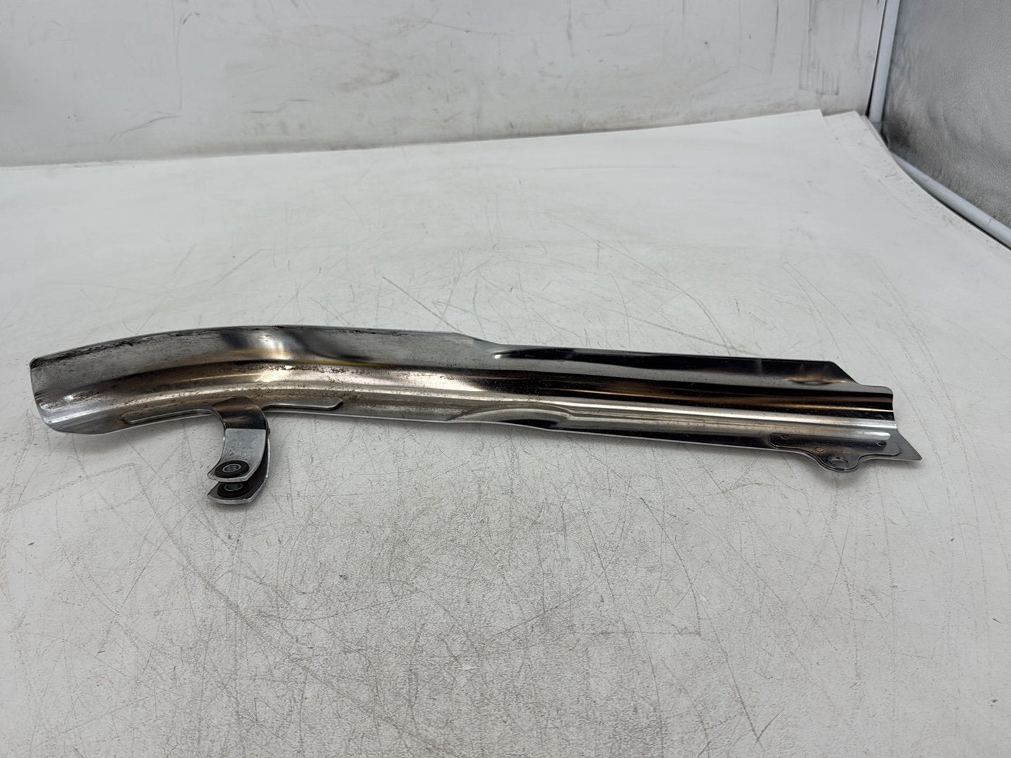 2010 Harley Dyna Fat Bob FXDF OEM Drive Belt Guard Cover Shield
