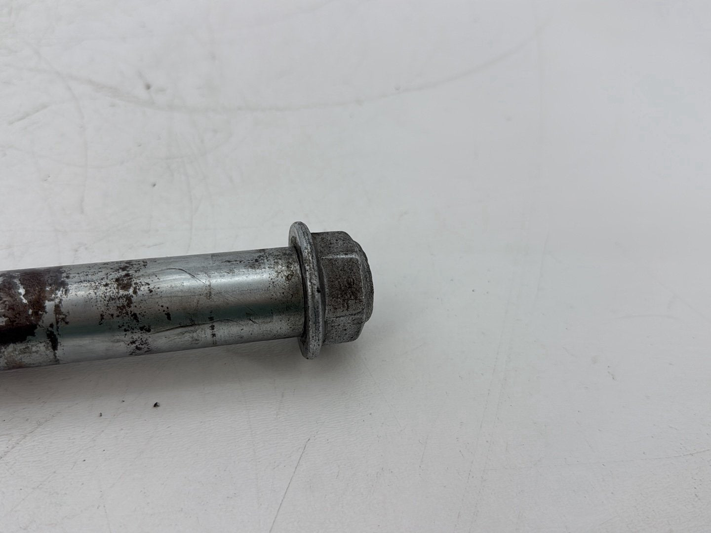 2006 Harley Sportster XL883C 883 Custom OEM Rear Wheel Axle Bolt Shaft