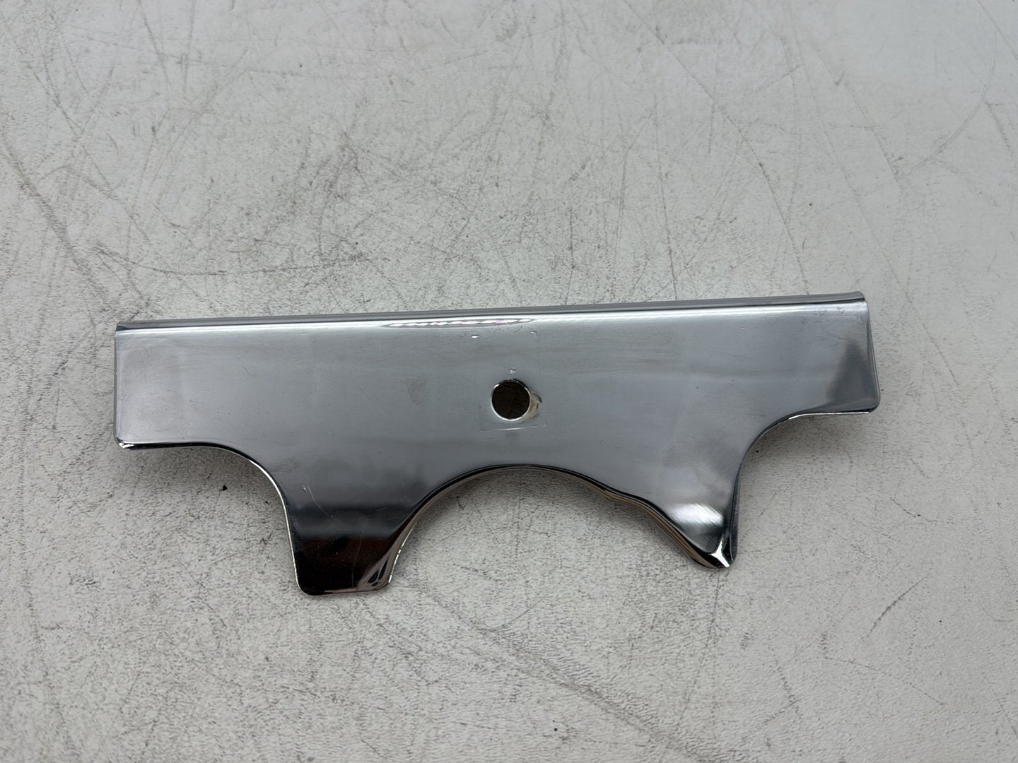 2000 Harley Dyna FXDWG Wide Glide OEM Front Fork Bracket Cover 45685-93