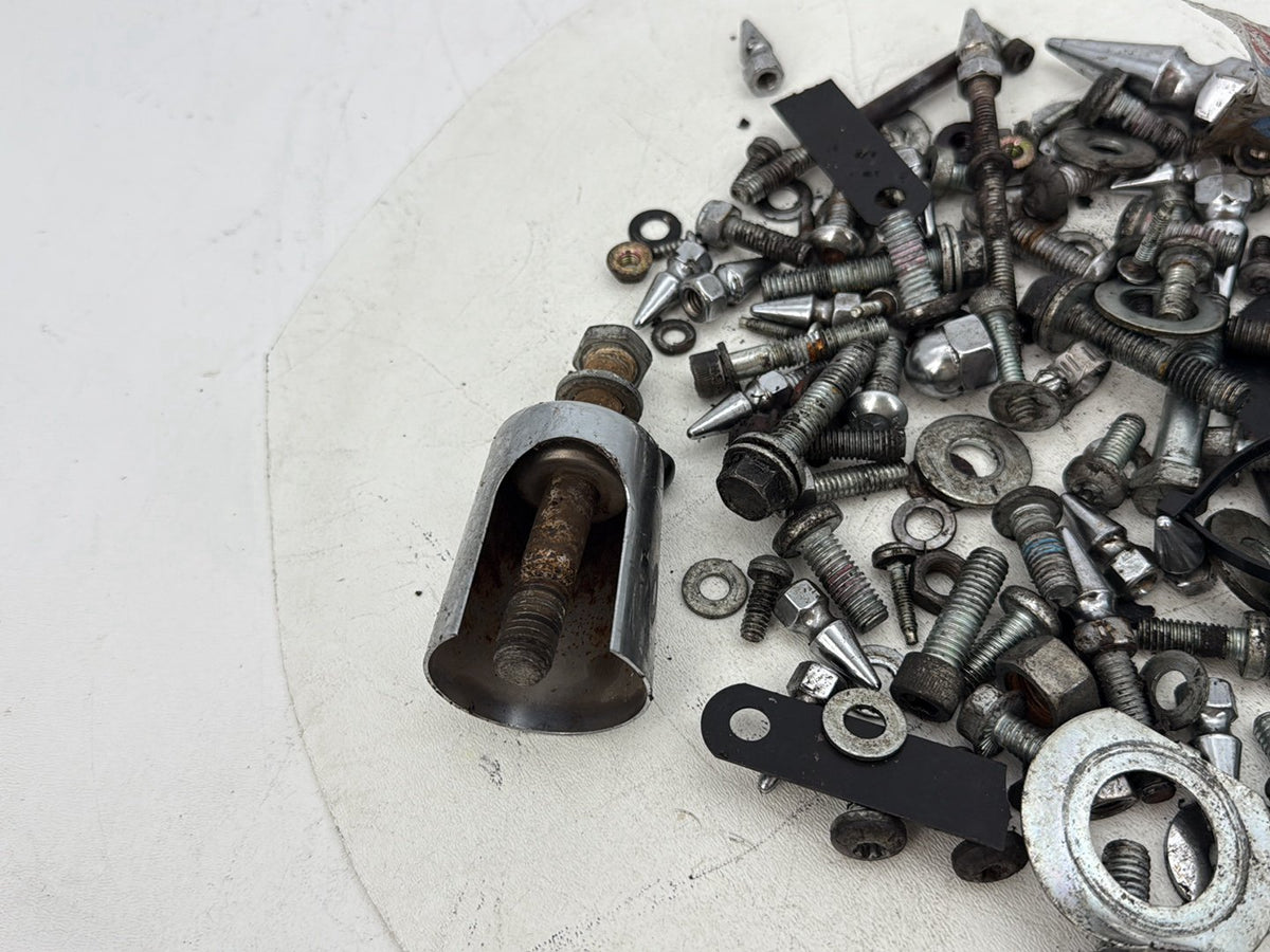 2006 Harley Dyna FXDWGI Wide Glide OEM Hardware Bolts Nuts & Brackets