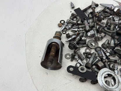 2006 Harley Dyna FXDWGI Wide Glide OEM Hardware Bolts Nuts & Brackets