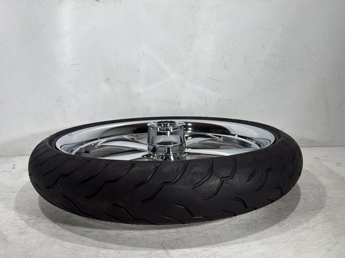 2007 Harley Street Glide Touring FLHX OEM Front Wheel Rim Tire