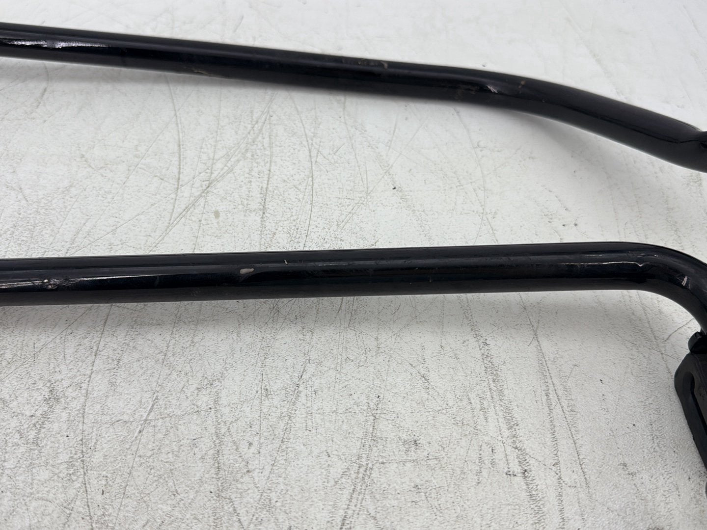 2015 Harley Road Glide Touring FLTRXS OEM Rear Left Right Saddlebag Guard Rails Bar